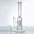 Einzel-Wasser-Wasser-Rohr-Huka-Glas-Rauchen-Wasser-Rohre (ES-GB-323)